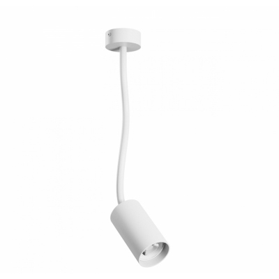 VARIOSA FLEXI GU10 BAZA 230V IP20 55x100x410MM BIAŁY OKRĄGŁA (SLIP006025)